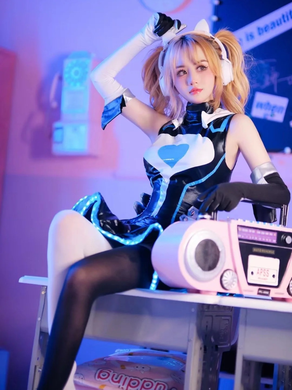 cosplay nữ liên quân dễ thương