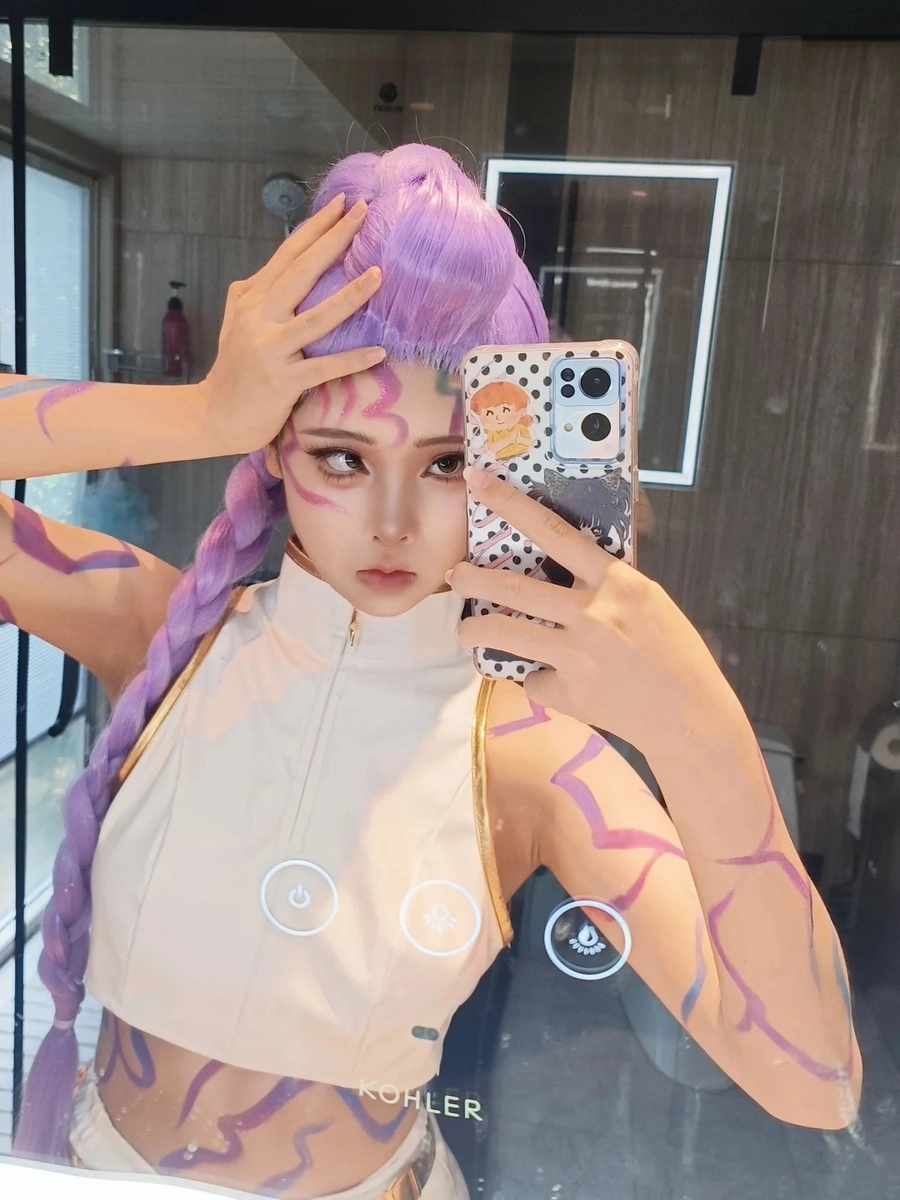 cosplay rumi demon hunters kpop