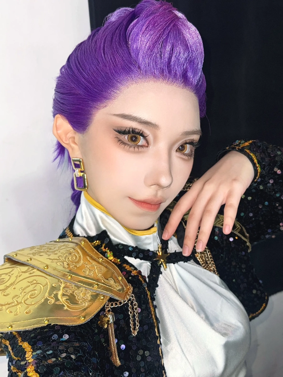 cosplay rumi kpop ảnh đẹp
