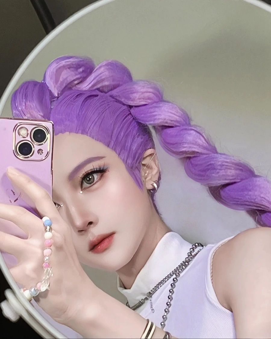 cosplay rumi phiên bản kpop