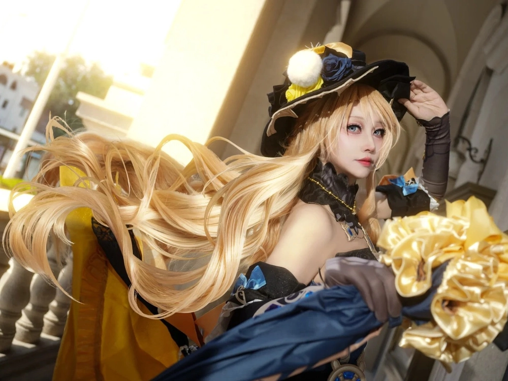 cosplayer navia cosplay ảnh