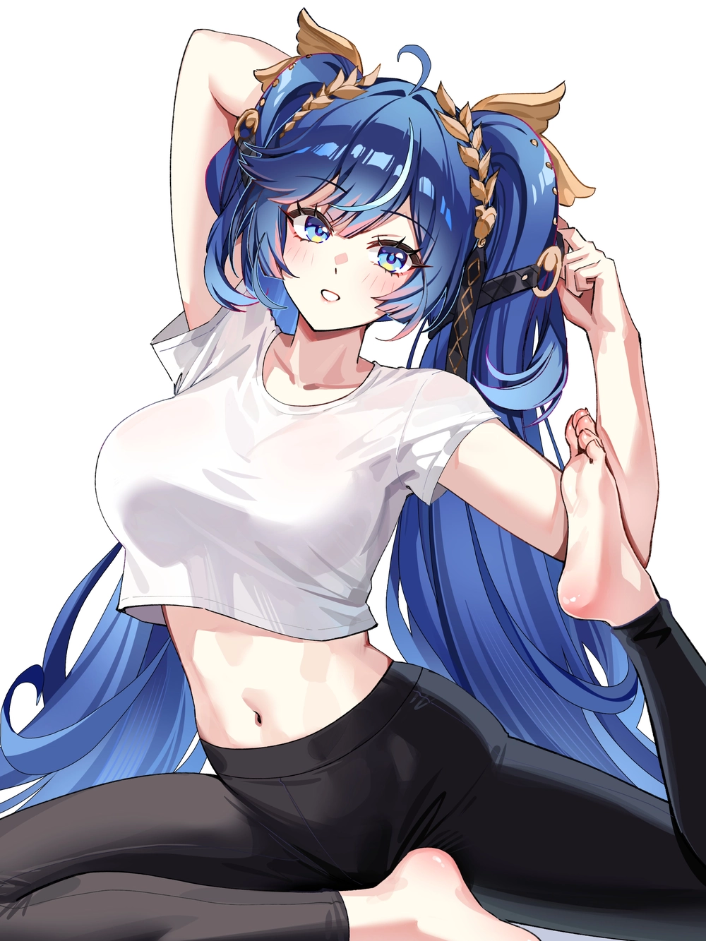 fanart iuno wuwa độc đáo