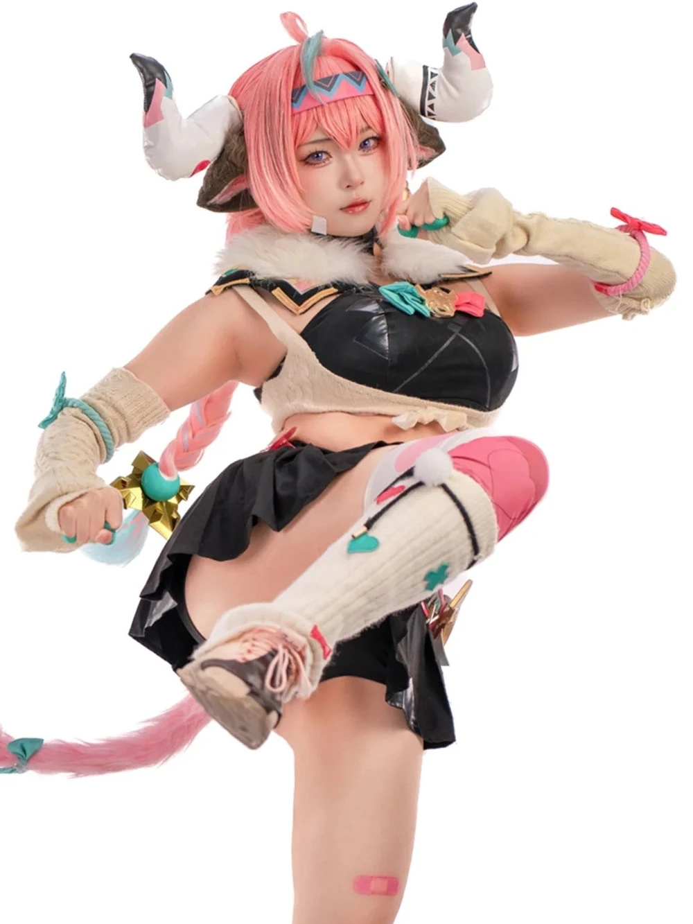 gái cosplay bò sữa 12
