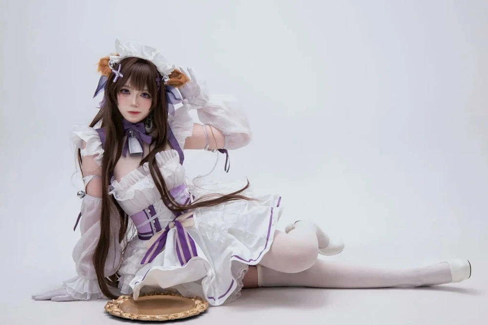gái cosplay bò sữa 13
