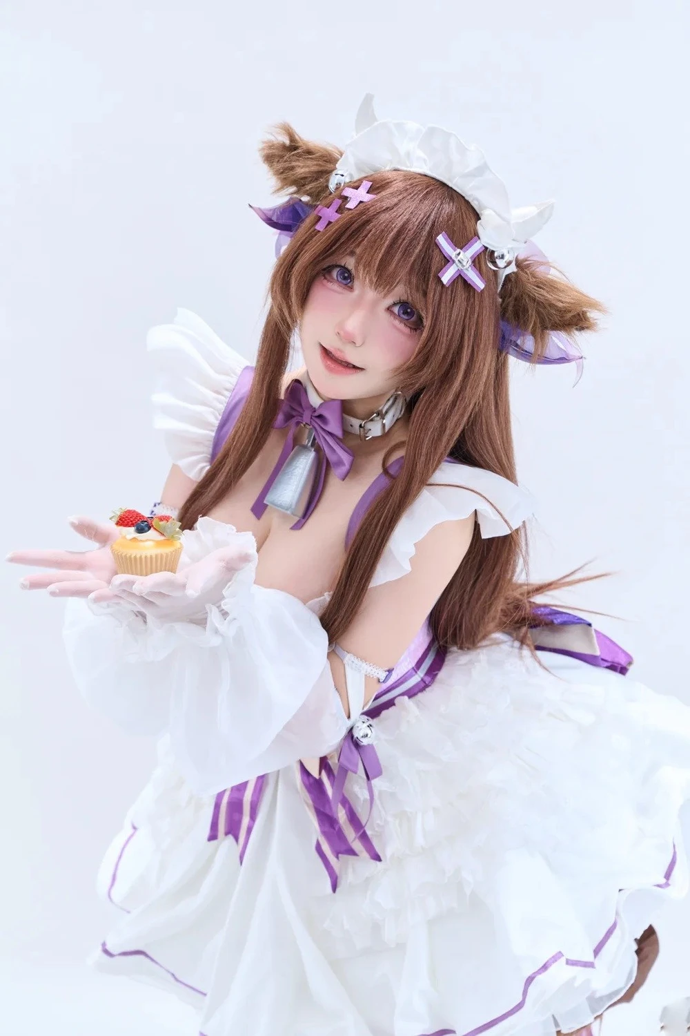 gái cosplay bò sữa 15