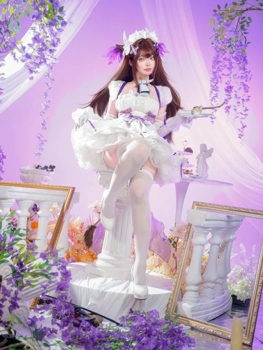 gái cosplay bò sữa 8