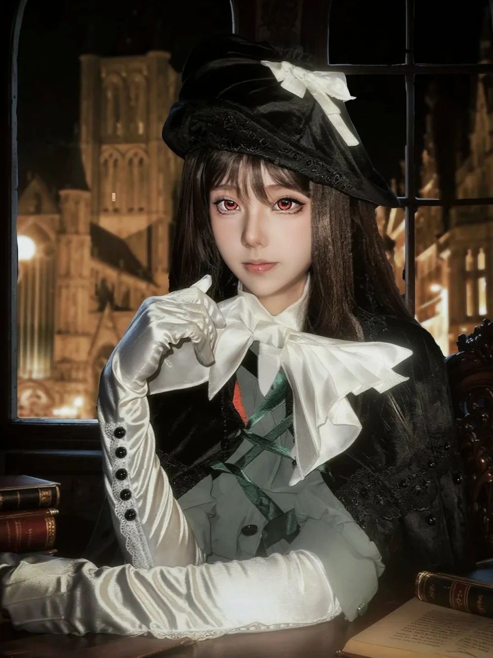 gái cosplay liên quân