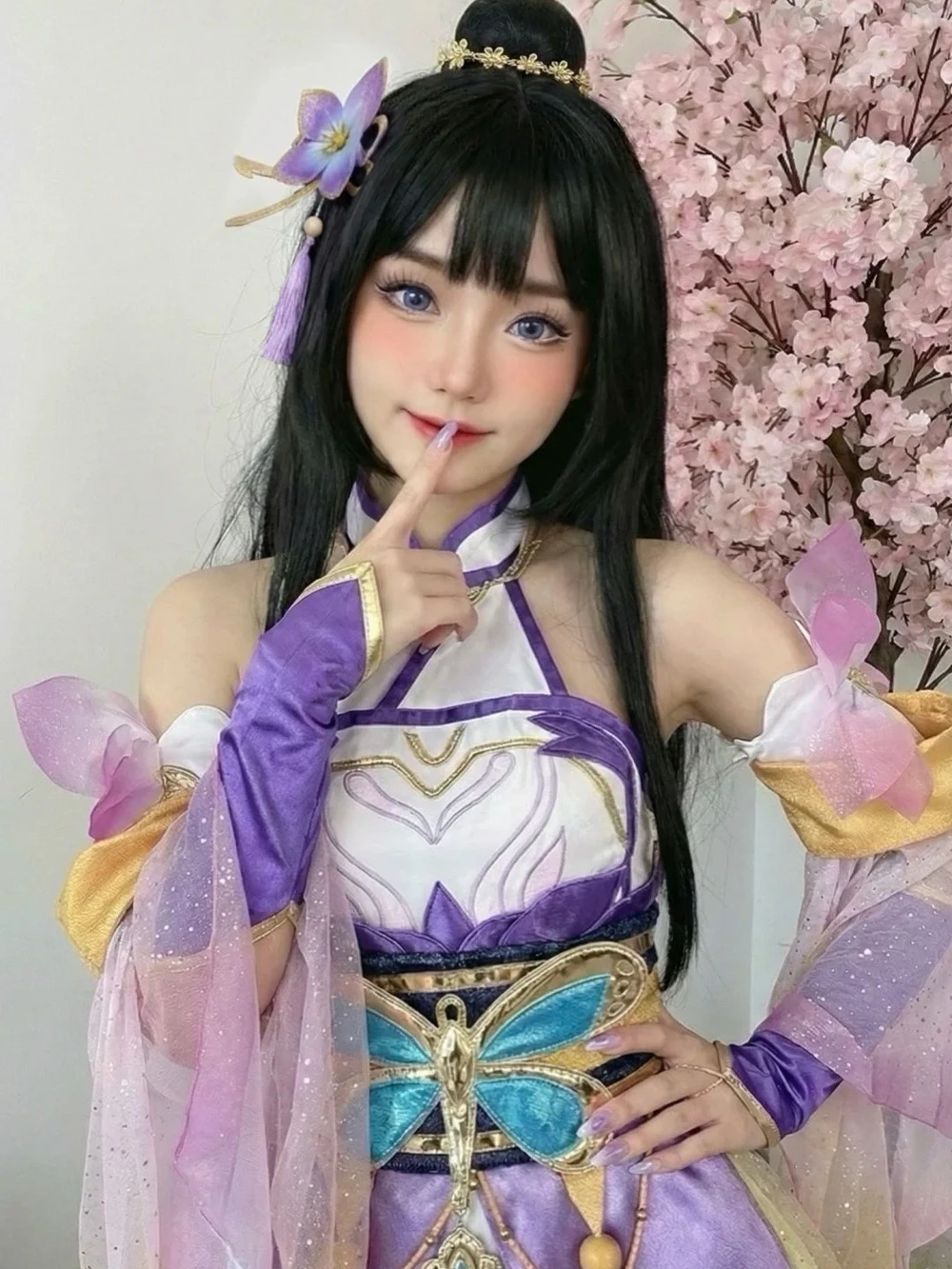 gái xinh cosplay liên quân