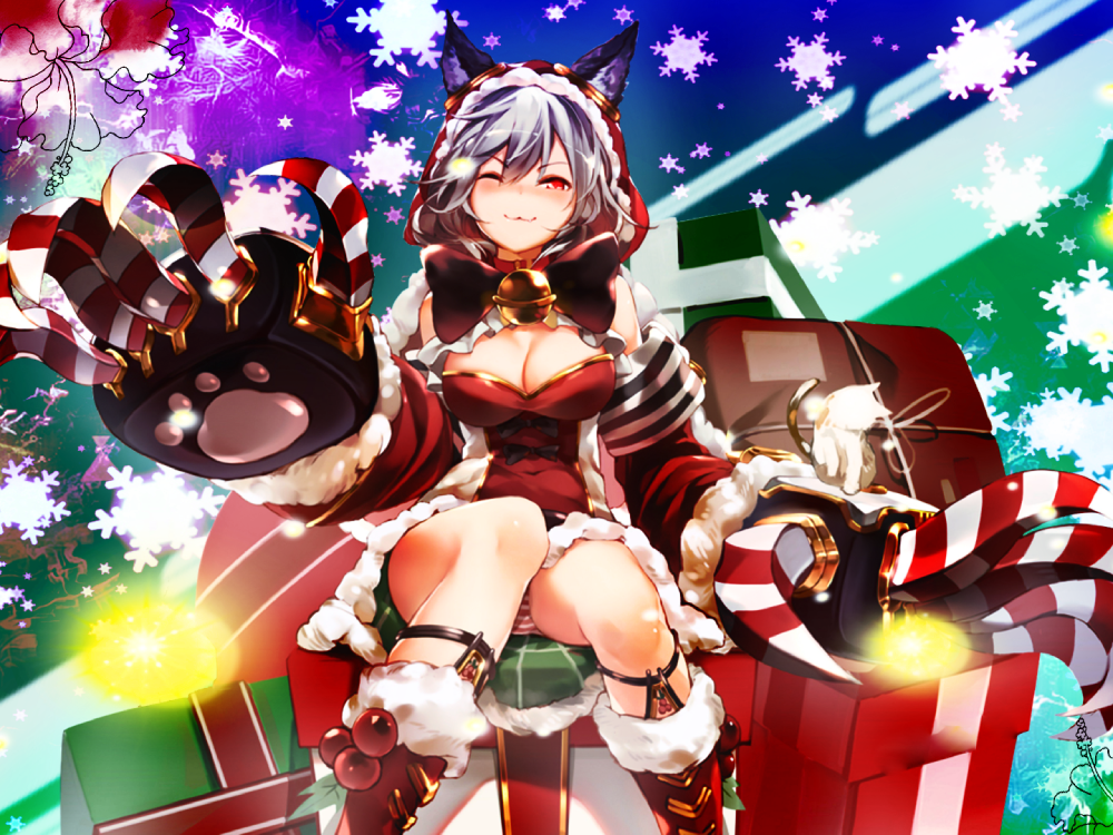 giáng sinh anime ảnh đẹp