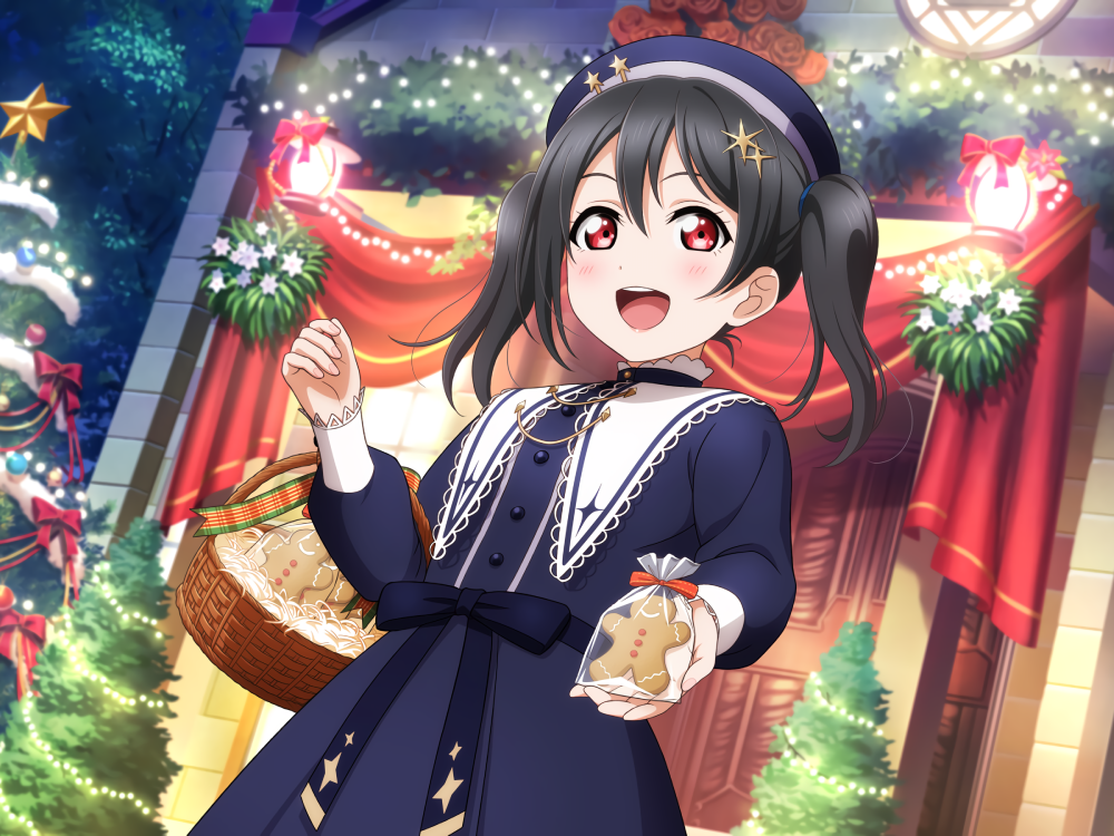 giáng sinh anime hình ảnh dễ thương