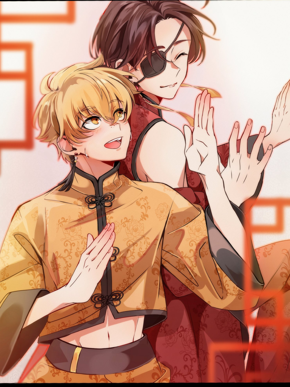 hình Akihiko Nirei anime biểu cảm