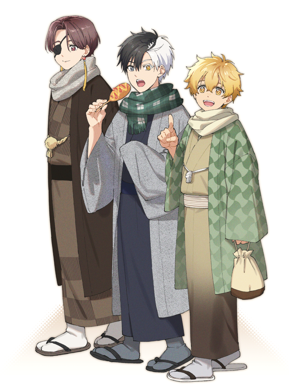 hình Akihiko Nirei anime mô phỏng