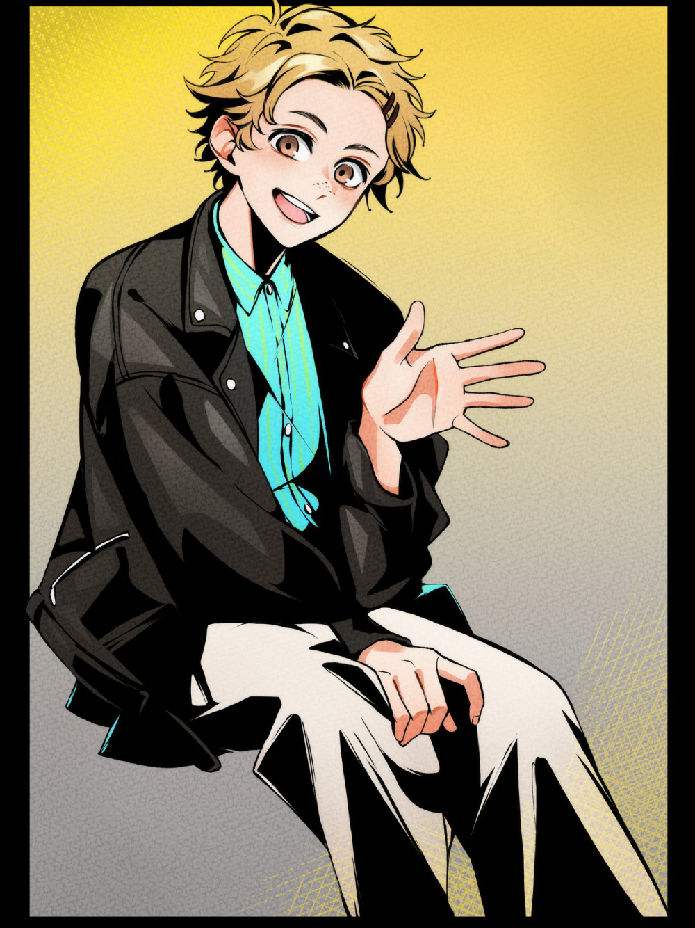 hình Akihiko Nirei anime nổi bật