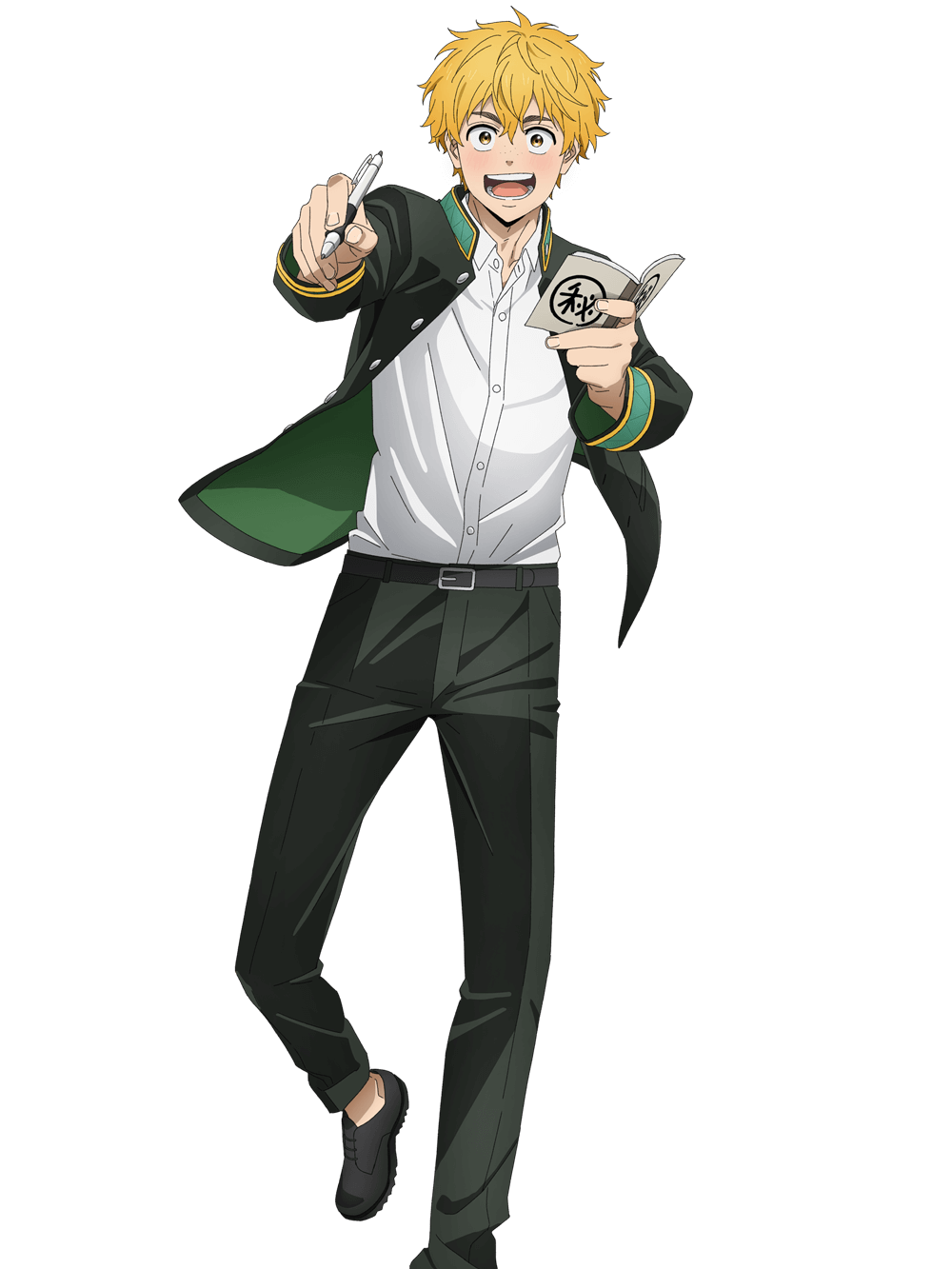 hình Akihiko Nirei bản vẽ