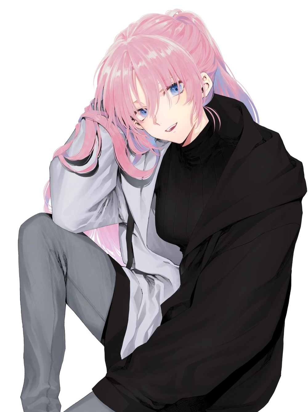 hình ảnh Shikimori ấn tượng