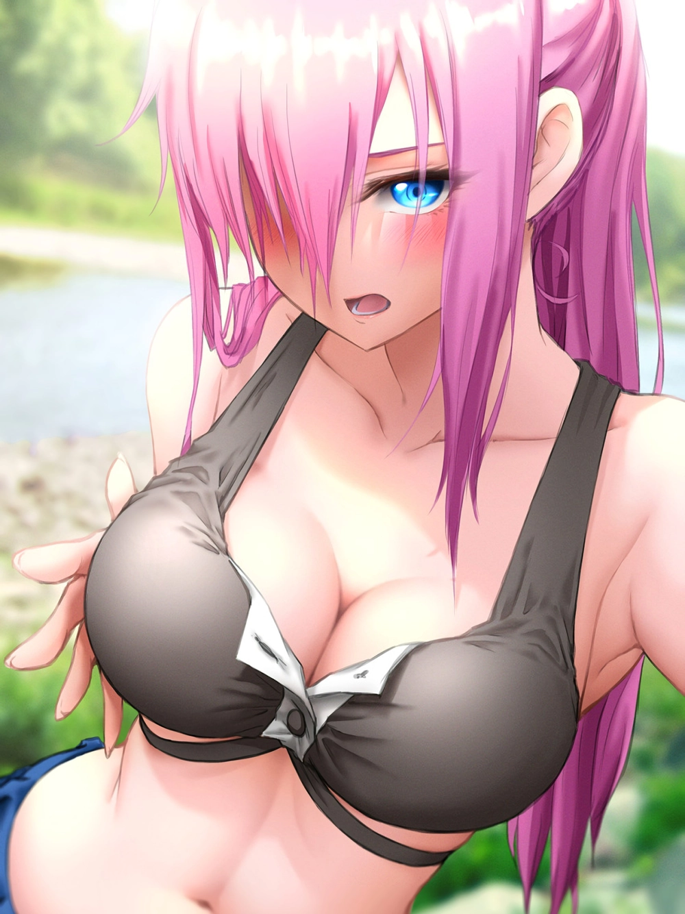 hình ảnh anime Shikimori cute