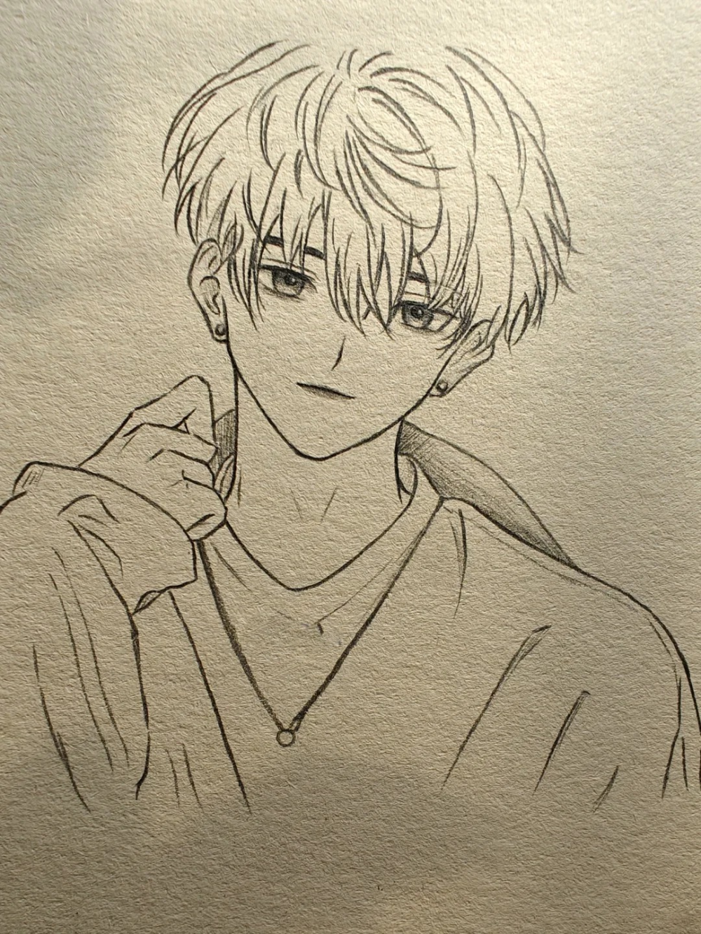 hình ảnh anime đơn giản ấn tượng