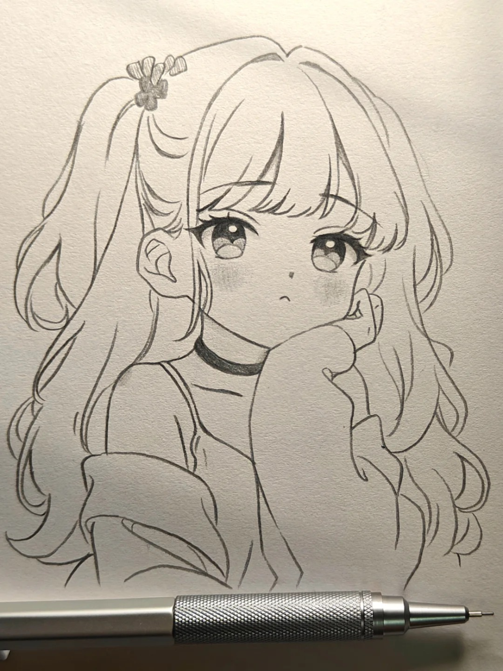 hình ảnh anime đơn giản đáng yêu