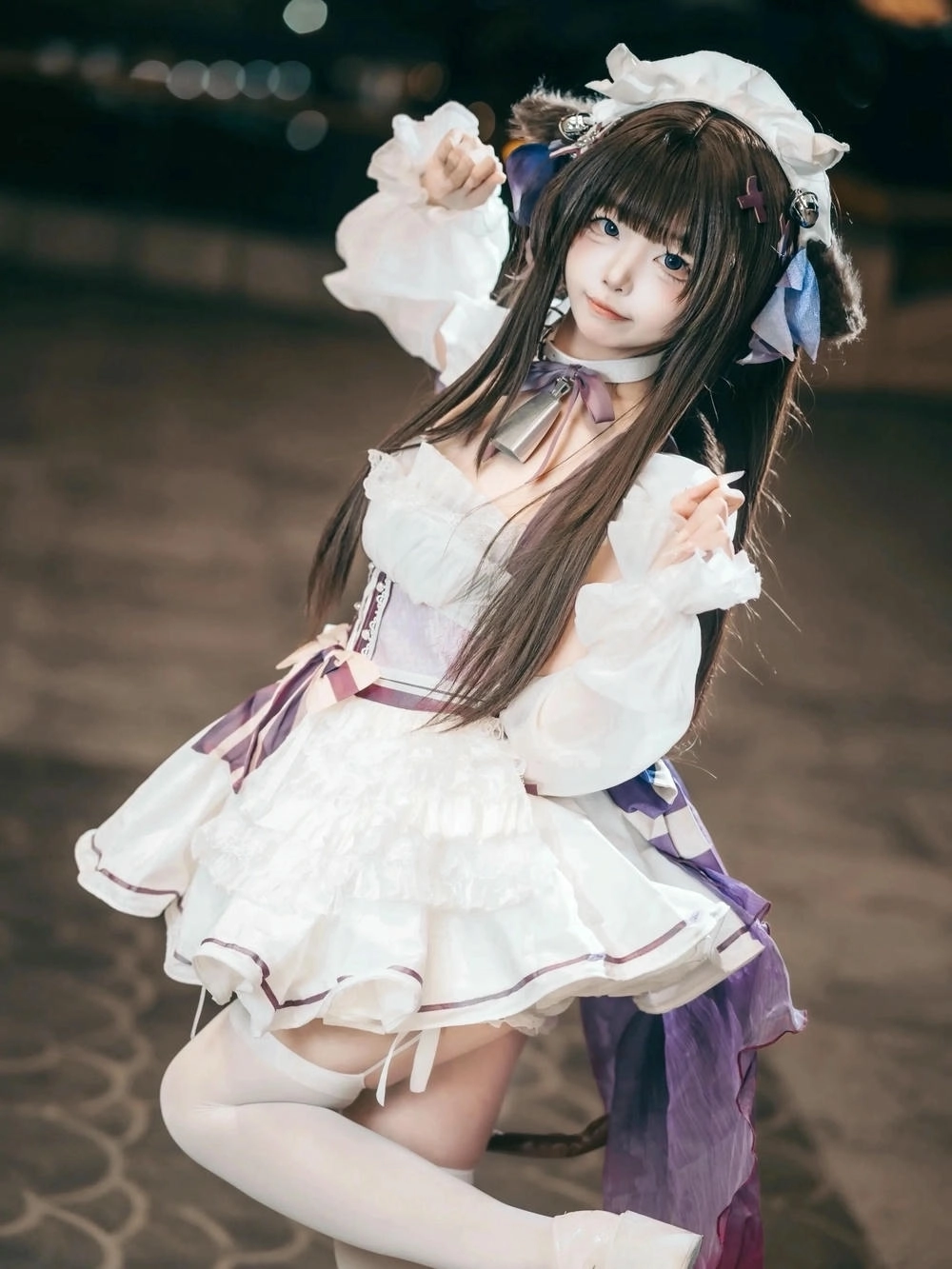 hình ảnh cosplay bò sữa cute