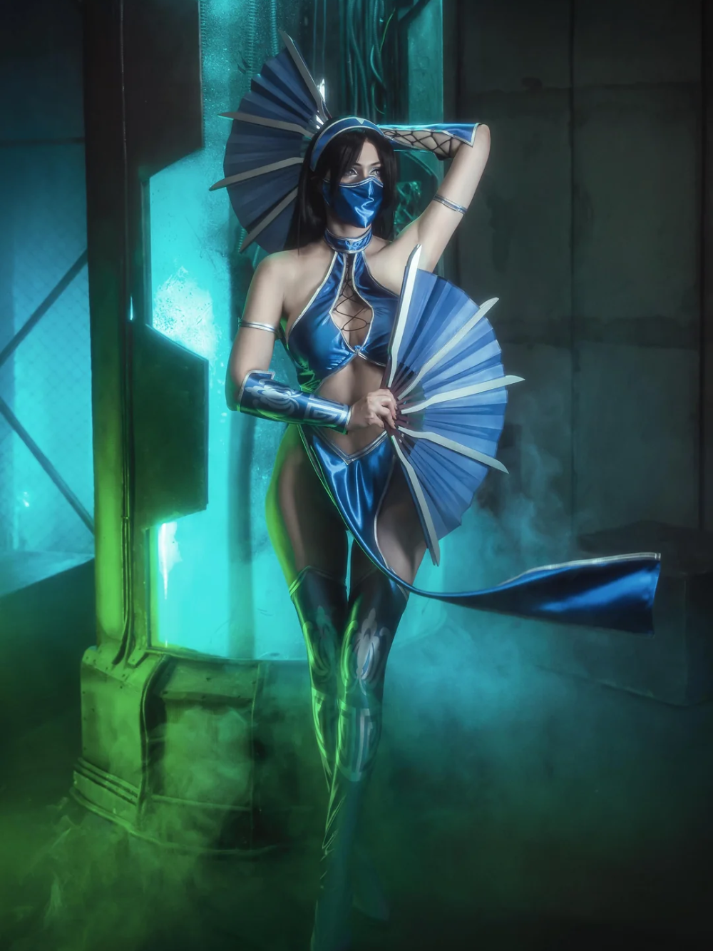 hình ảnh cosplay kitana chất lượng