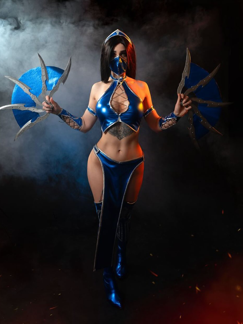 hình ảnh kitana cosplay anime đẹp