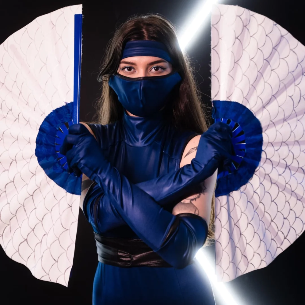 hình ảnh kitana cosplay sắc nét