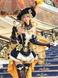 99+ ảnh Navia Cosplay đẹp sang chảnh chuẩn quý cô Fontaine