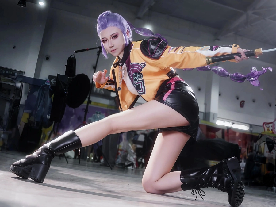 hình ảnh rumi cosplay đẹp