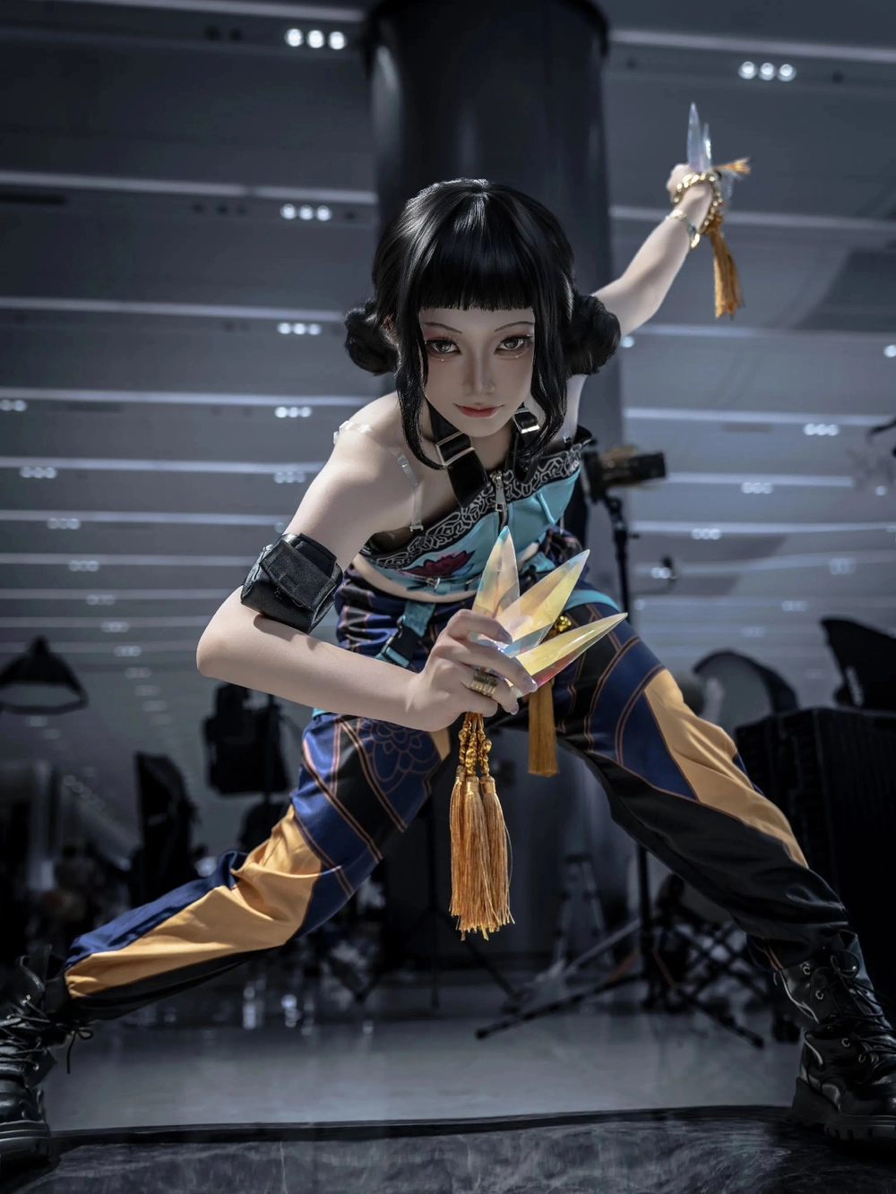 hình ảnh zoey cosplay đẹp