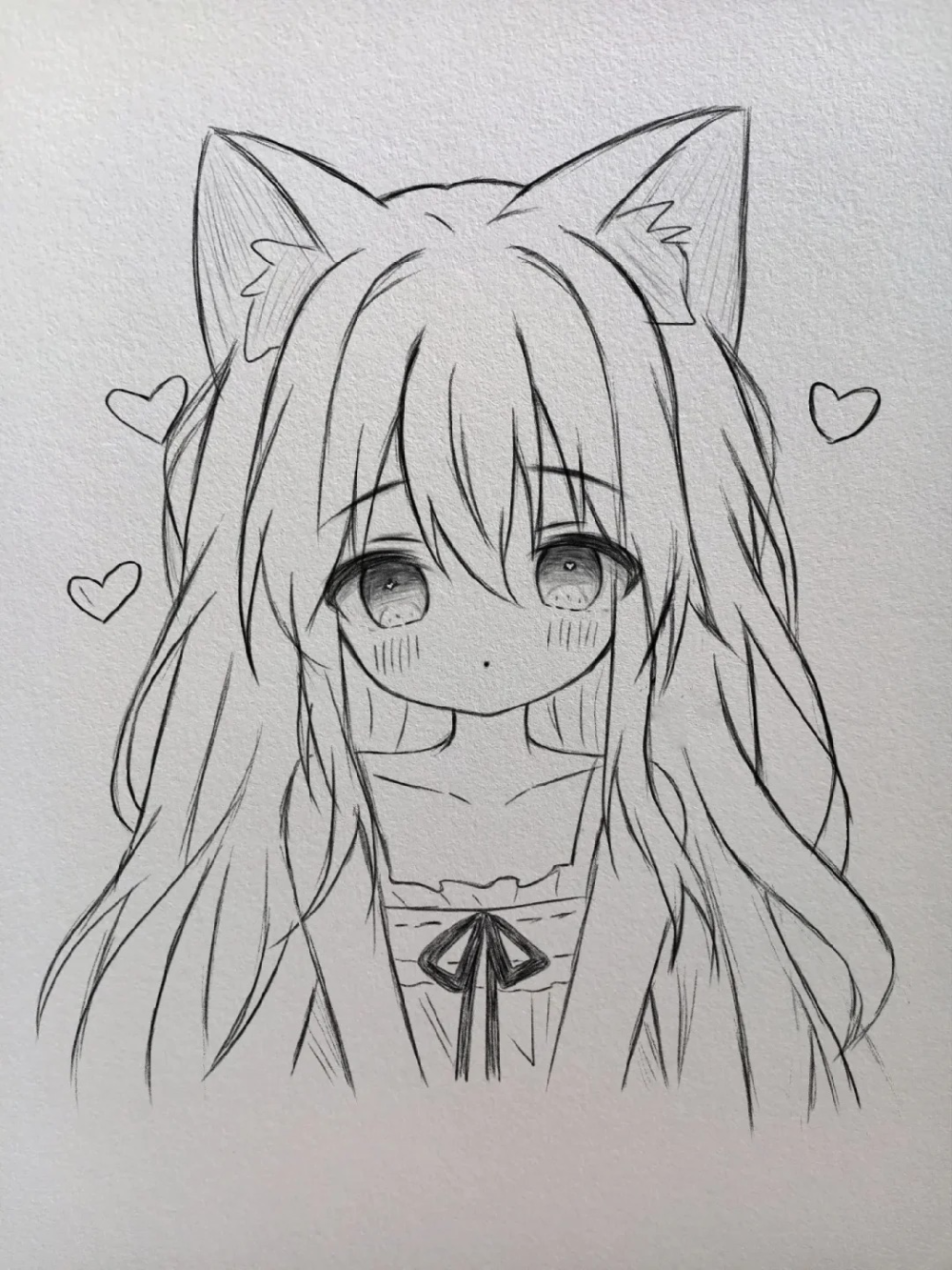 hình anime đơn giản chibi đáng yêu