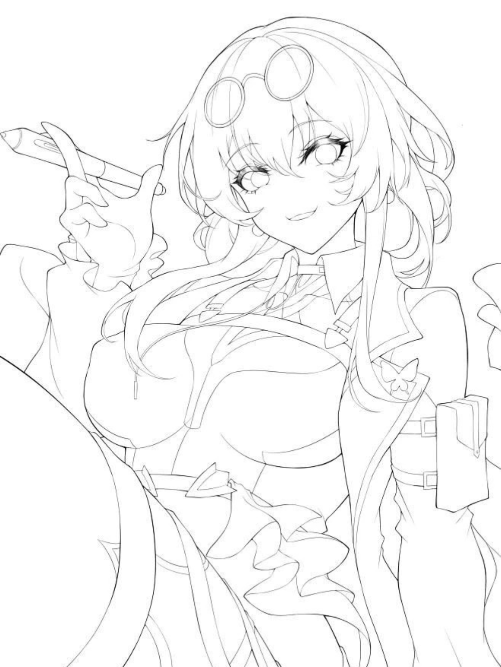 hình anime đơn giản chibi dễ thương quá trời