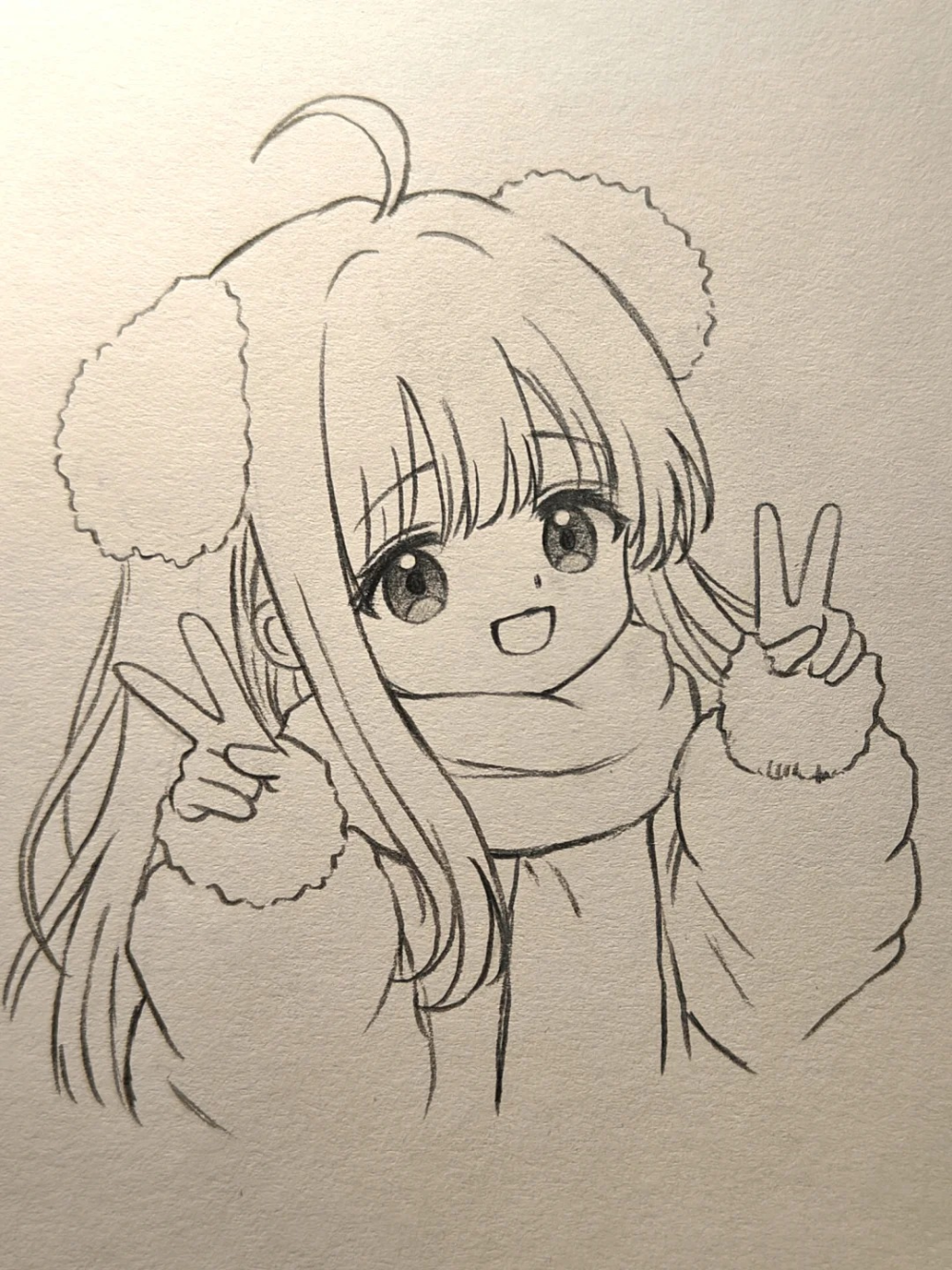 hình anime đơn giản chibi dễ thương