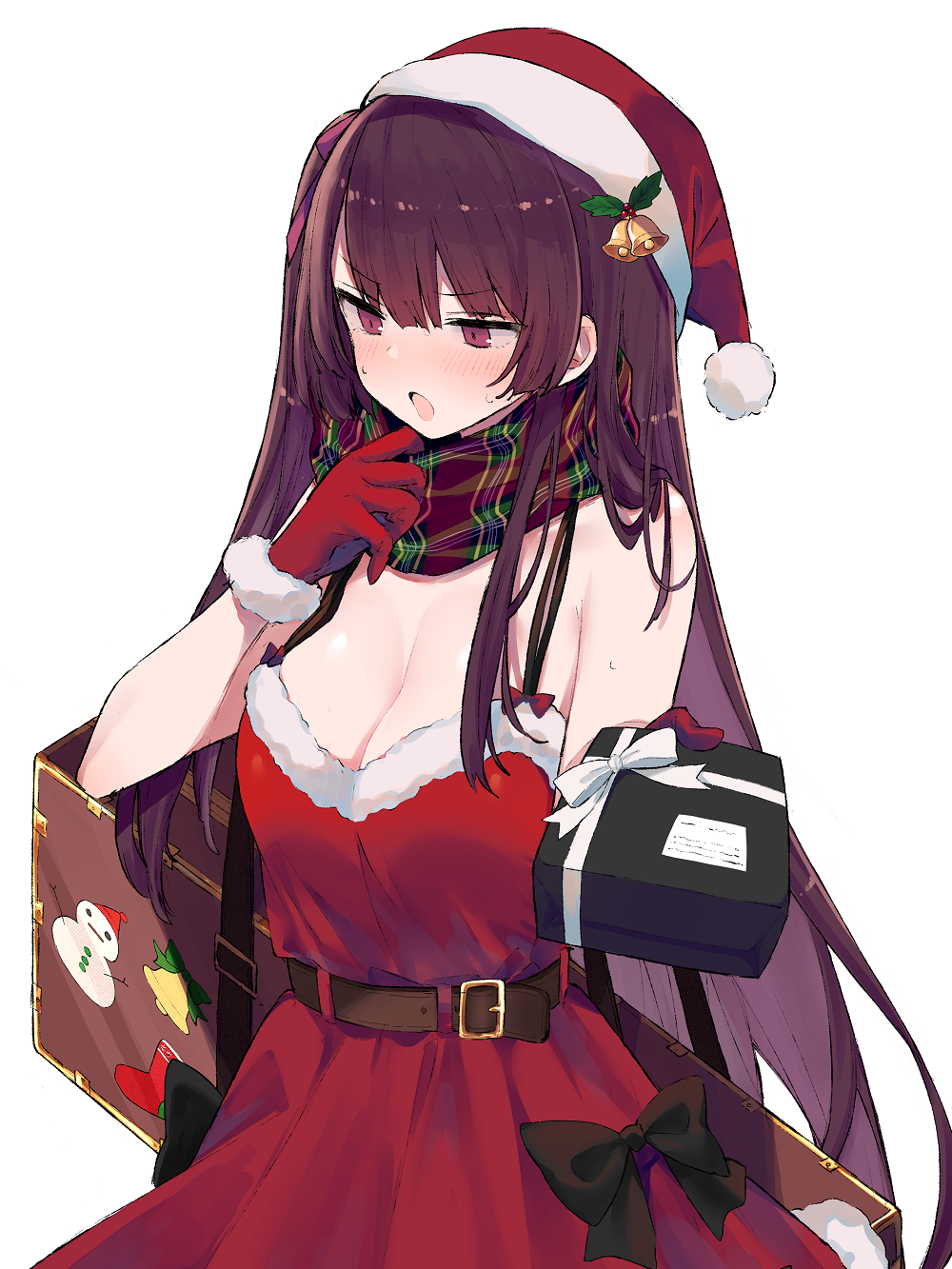 hình anime giáng sinh đẹp nhất