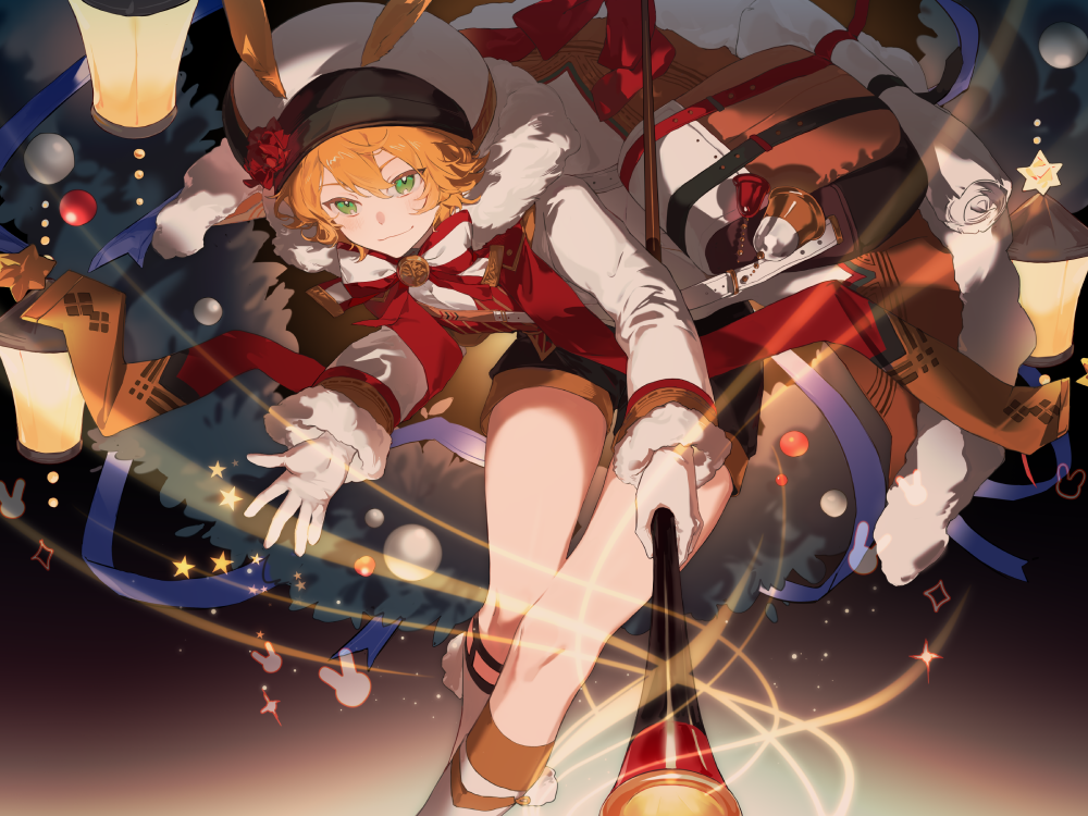 hình anime giáng sinh trang trí noel