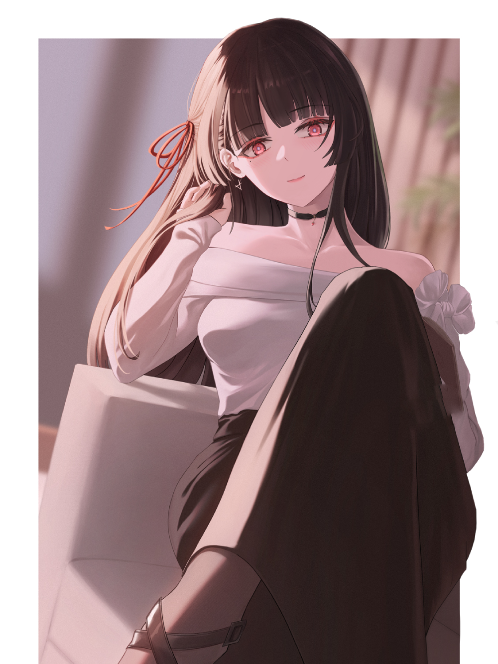 hình chisa wuwa phong cách anime