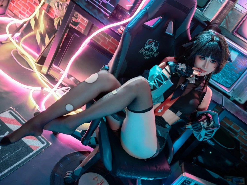 hình cosplay jane doe bắt mắt