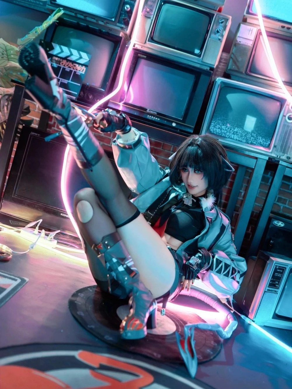 hình cosplay jane doe chất ảnh cao