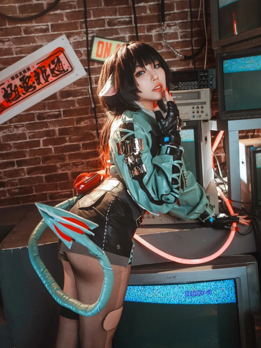 hình cosplay jane doe phong cách mới