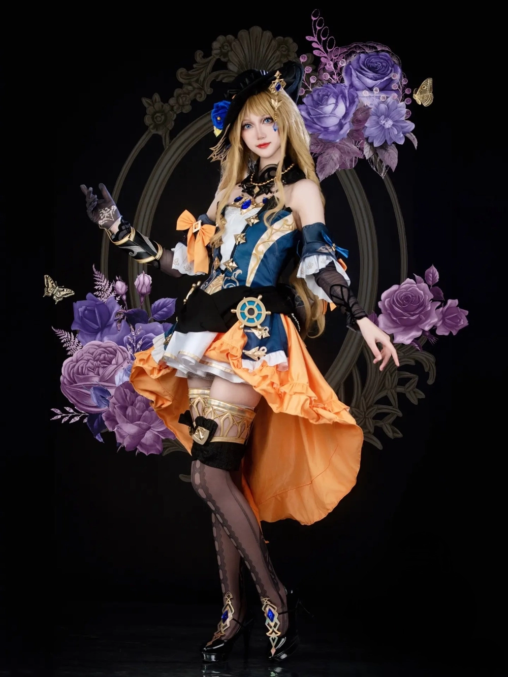 hình cosplay navia độc đáo