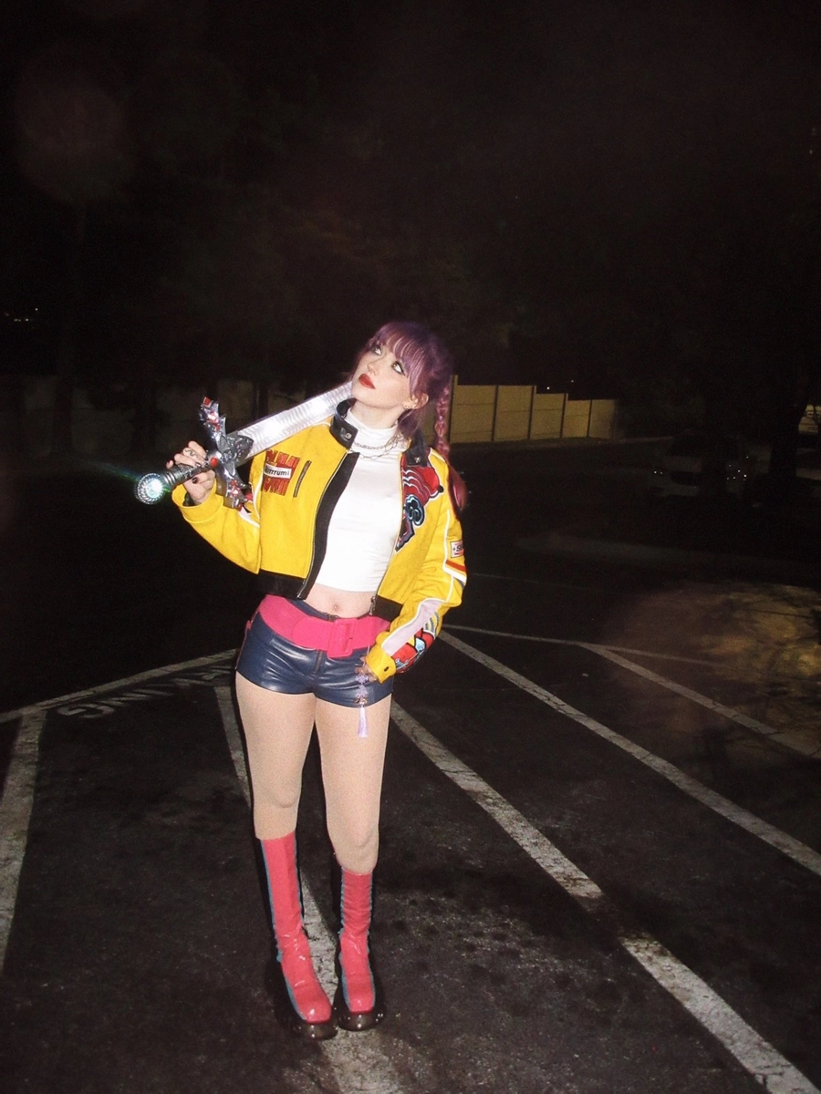 hình cosplay rumi chất lượng cao