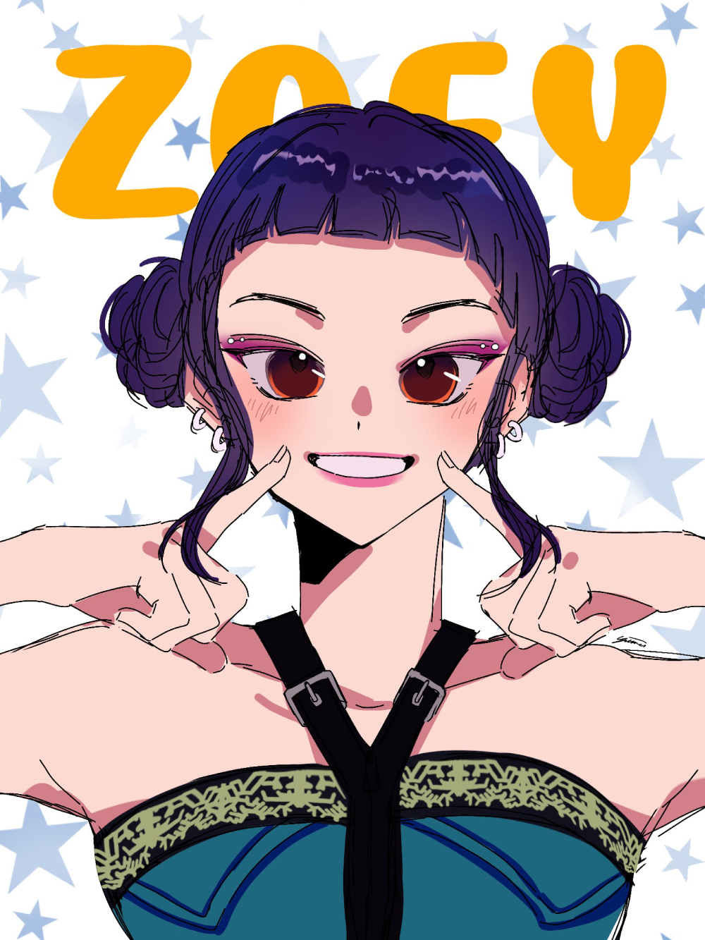 hình đẹp zoey anime