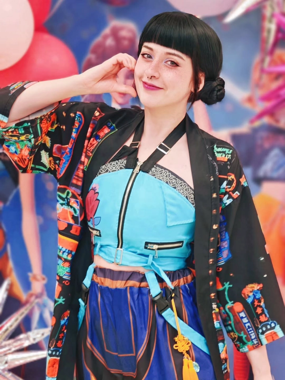 hình đẹp zoey cosplay