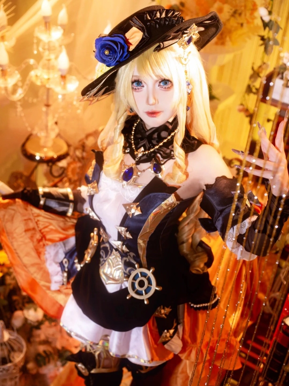 hình navia cosplay ấn tượng