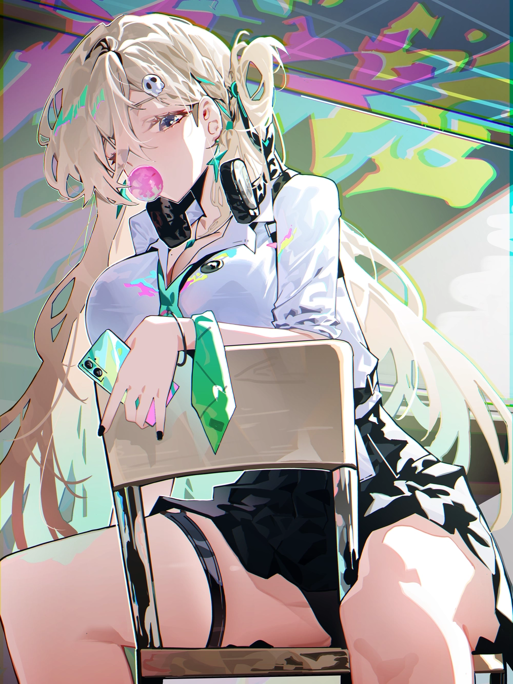 hình nền Lynae wave