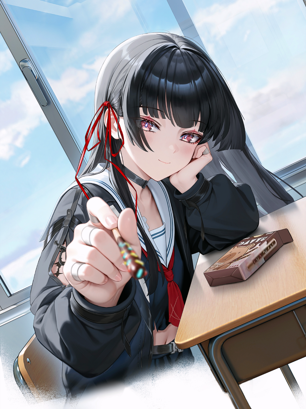 hình nền chisa wuwa máy tính