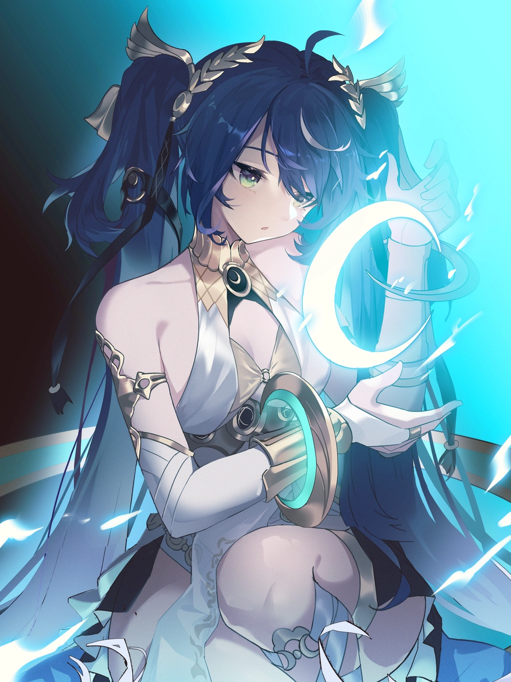 hình nền game iuno wuwa wallpaper