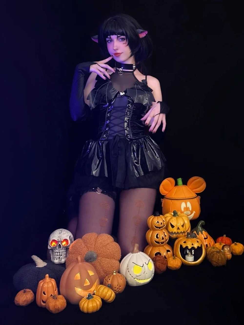 hình nghệ thuật jane doe cosplay