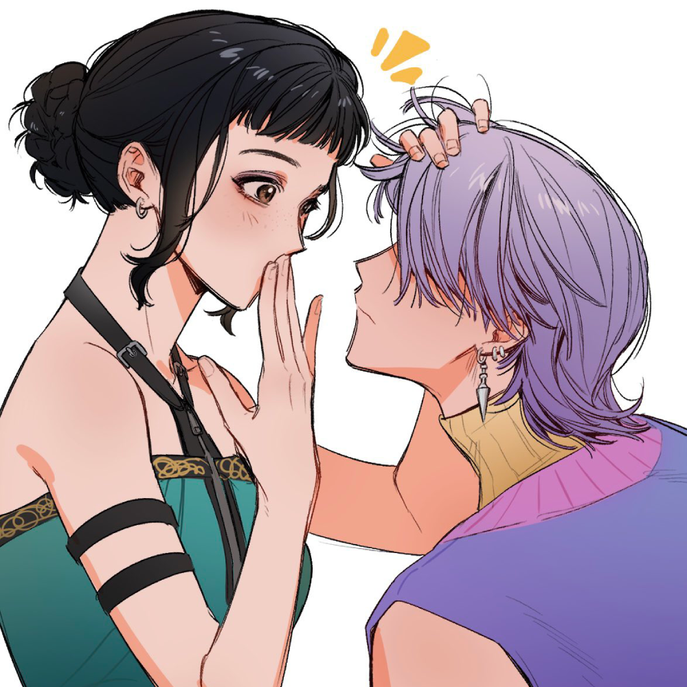 hình nghệ thuật zoey kpop demon hunters