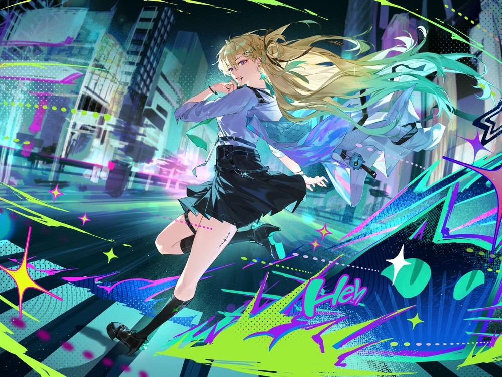 hình nhân vật Lynae wave đẹp