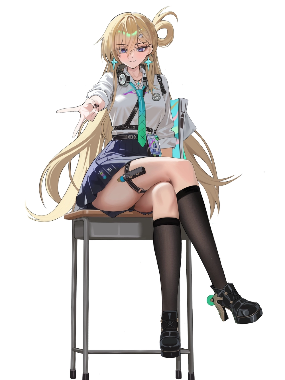 hình nhân vật Lynae wuthering waves chất lượng cao